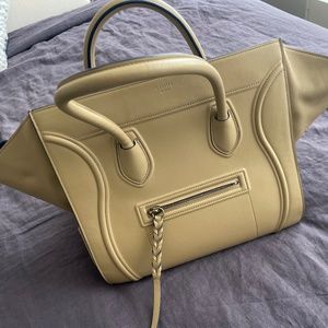 Celine Authentic Phantom Luggage Tote